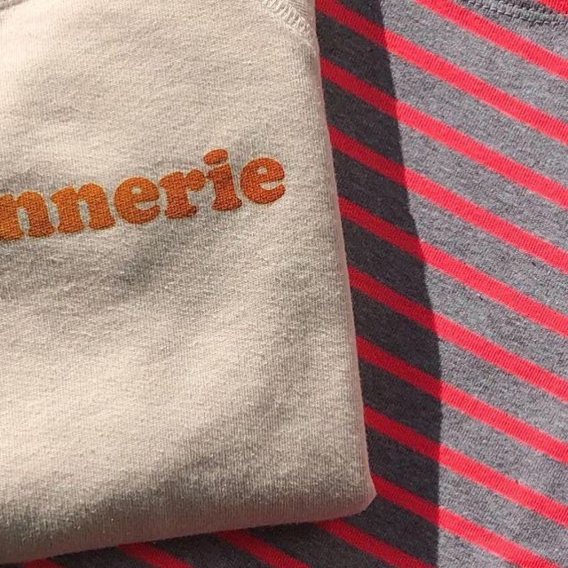 The sweat child Mignonnerie on the account Instagram of @agathelecaron