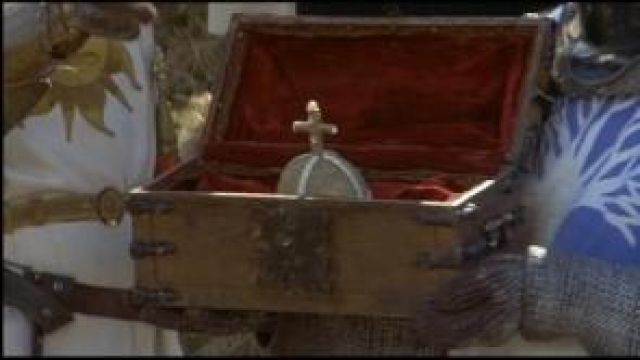 The Holy Hand Grenade of Antioch in Monty Python and the Holy Grail