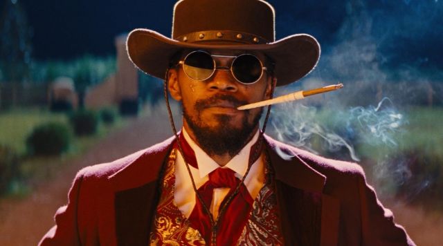 Sunglasses Django (Jamie Foxx) in Django Unchained
