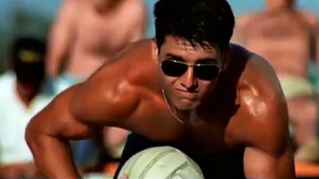 Wilson Volley-ball utilisée par Maverick (Tom Cruise) dans Top Gun