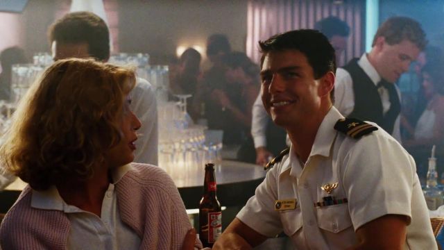 Naval Aviator Wings worn by Maverick (Tom Cruise) in Top Gun