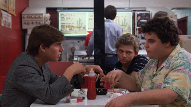 Dairy Queen restaurant visited by Joel (Tom Cruise) in Risky Business