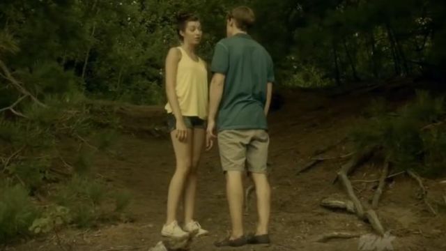 Suede shoes worn by Thomas (Pierre-Luc Lafontaine) in Jeremie Season 1 Episode 17 The Accident