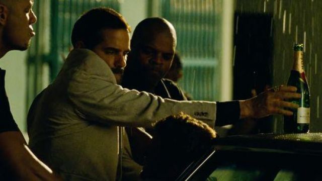 Moet & Chandon Wine used by Delegate Herrera (Yul Vazquez) in Runner Runner