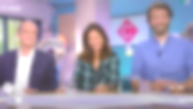 La de Marion Ruggieri dans C à vous le 06.09.2019