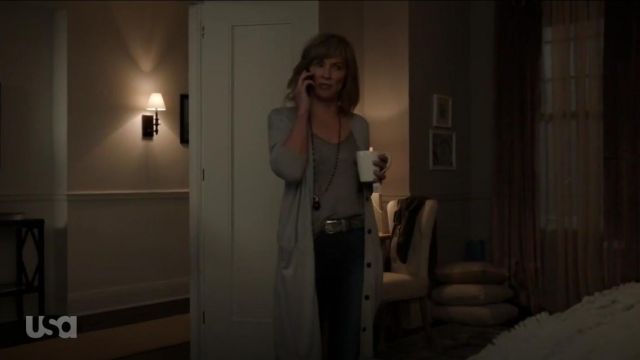 Zadig & Voltaire tino foil tee worn by (Brynn Thayer) in Suits (S09E07)