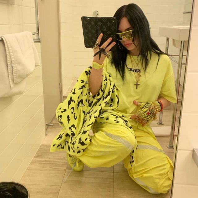 Louis Vuitton iPhone X & XS Fo­lio case used by Billie Eilish on the Instagram account ...