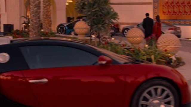 Bugatti Veyron as seen in Mission: Impossible - Ghost Protocol