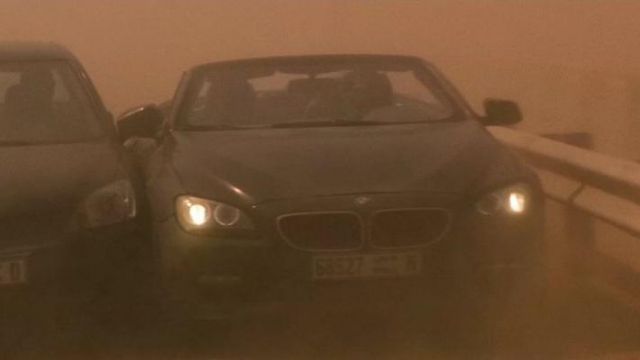  BMW Serie   conducido por Ethan Hunt (Tom Cruise) en Mission  Impossible