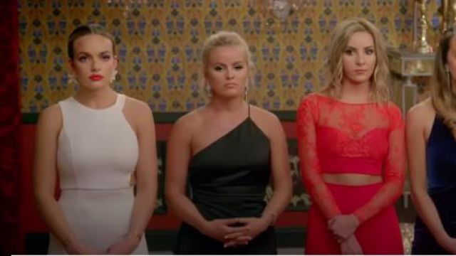 Keepsake Black Dress worn by Elly Miles in The Bachelor Australia Season 7 Episode 12