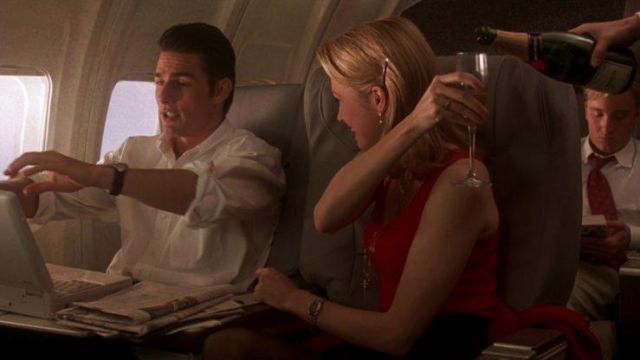 Moet & Chandon wine drank by Anne-Louise (Ingrid Beer) in Jerry Maguire