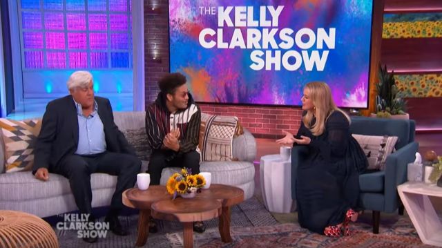 Sabotage Dress by Zimmermann worn by Kelly Clarkson on The Kelly Clarkson Show September 12, 2019