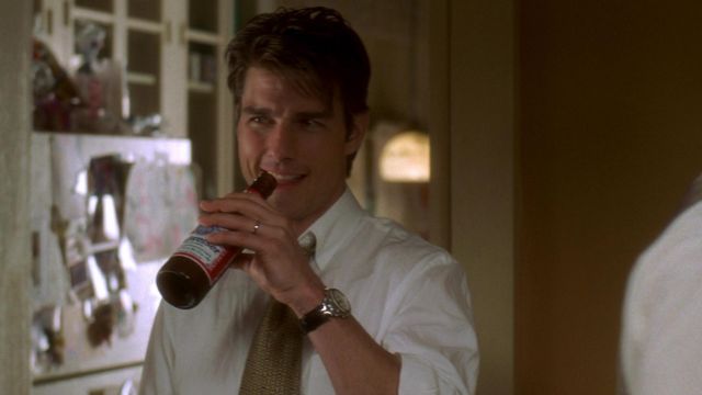Budweiser Beer drank by Jerry Maguire (Tom Cruise) in Jerry Maguire