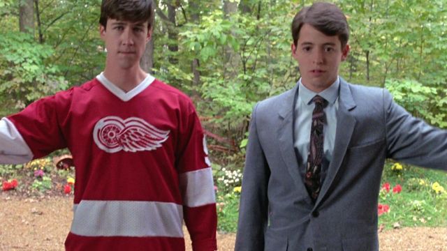 Here's Why Cameron Frye Wore A Red Wings Jersey In 'Ferris