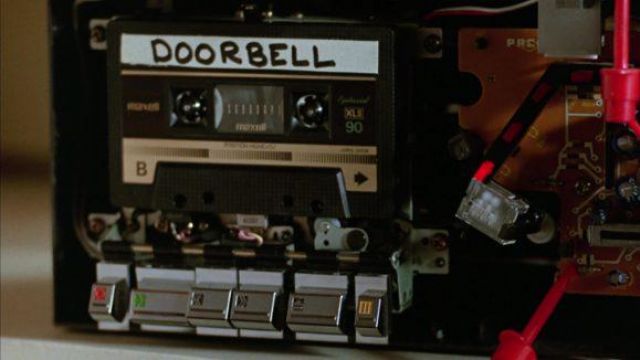 Maxell Cassette as seen in Ferris Bueller's Day Off