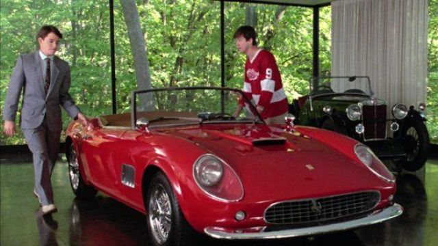 Ferrari 250 GT driven by Ferris Bueller (Matthew Broderick) in Ferris Bueller's Day Off