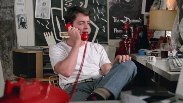Bose Speaker used by Ferris Bueller (Matthew Broderick) in Ferris Bueller's Day Off