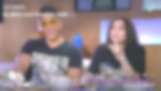 Le tee shirt noir Rhumulus de Joeystarr dans C à vous la suite le 13.09.2019