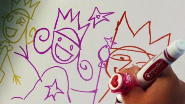Crayola Markers used by Olivia Danielson (Yara Shahidi) in Imagine That