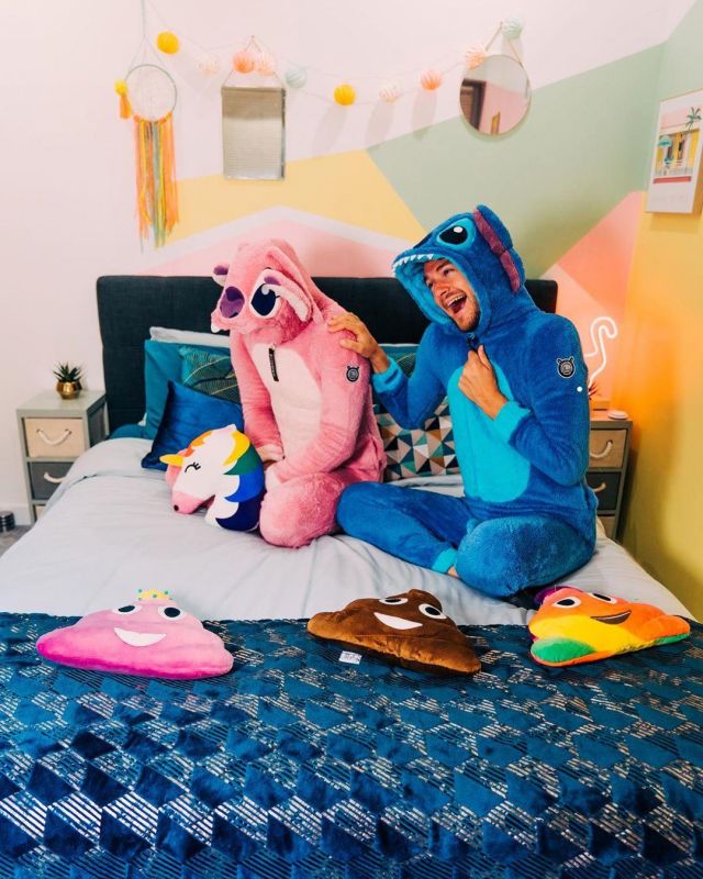 Pijama de Jeremstar en la cuenta de Instagram de @jeremstar