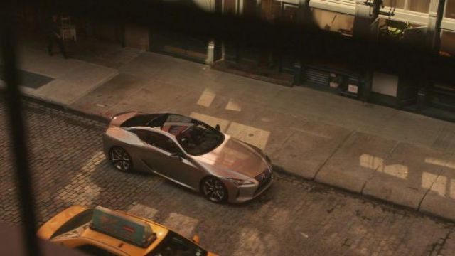 Lexus LC as seen in Can You Keep a Secret?