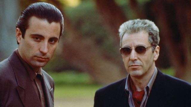 The sunglasses of Don Michael Corleone (Al Pacino) in The Godfather, part 3