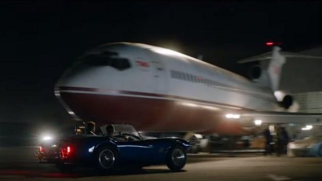 Shelby AC Cobra of Ken Miles (Christian Bale) in Ford v. Ferrari
