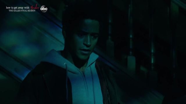 Greu Hoodie worn by Wes Gibbins (Alfred Enoch) in How to Get Away with Murder (S06E01)