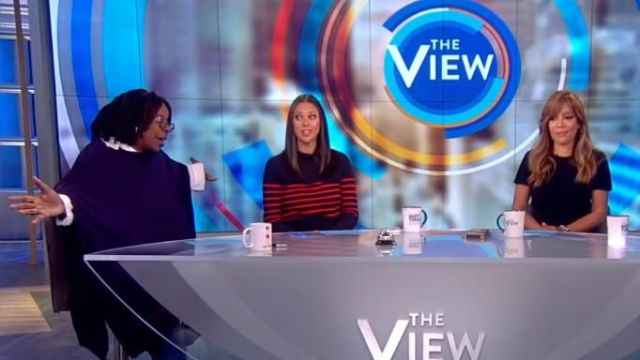 Kule turtleneck Sweater worn by Abby Huntsman on The View September 16, 2019