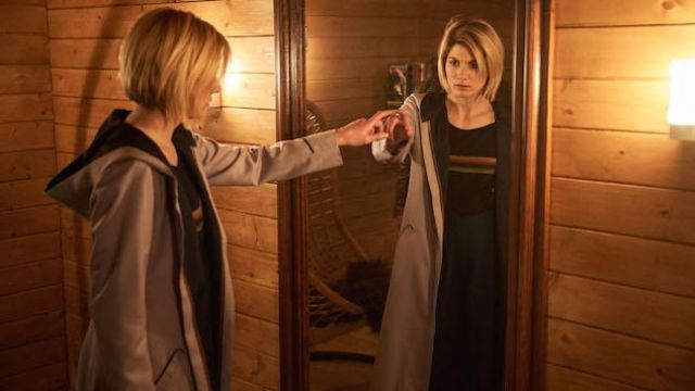 Long Cotton Coat worn by The 13th Doctor (Jodie Whittaker) in Doctor Who Season 11 Episode 9