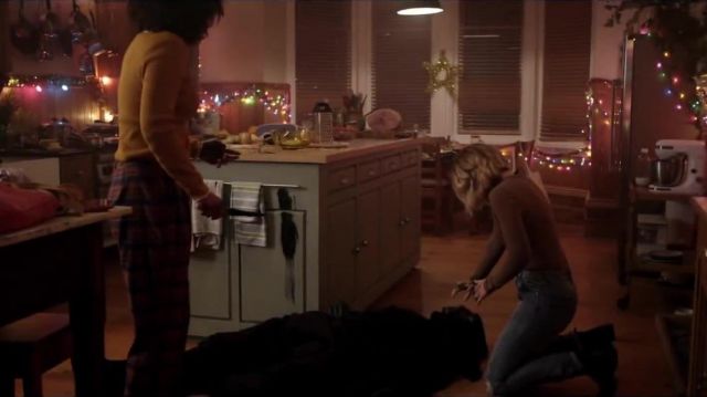 Signature levi strauss jeans worn by Riley Stone (Imogen Poots) in Black Christmas