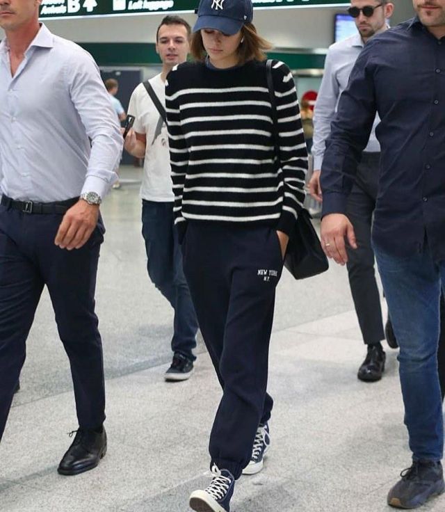 New era 9forty New York Yankees hat worn by Kaia Jordan Gerber Milan September 17, 2019