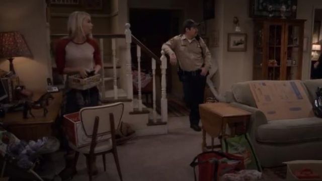 Ugg australia bailey boots worn by Heather (Kelli Goss) in The Ranch Season 4 Episode 4