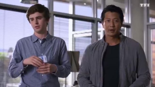 The bomber of Dr. Alex Park (Will Yun Lee) in Good Doctor (S02E03)