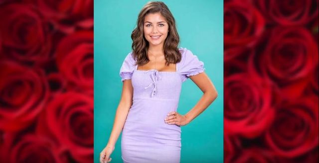 ASTR The Label Lavender Nina Dress worn by Hannah Ann S. in The Bachelor Season 24 Promo