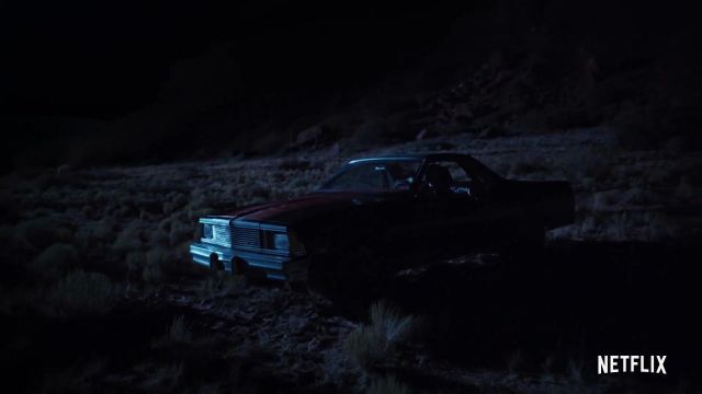 1979 Chevrolet Monte Carlo entraînée par Jesse Pinkman (Aaron Paul) dans El Camino: Un Breaking Bad Film