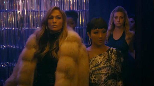 Fur coat of Ramona (Jennifer Lopez) in Hustlers | Spotern
