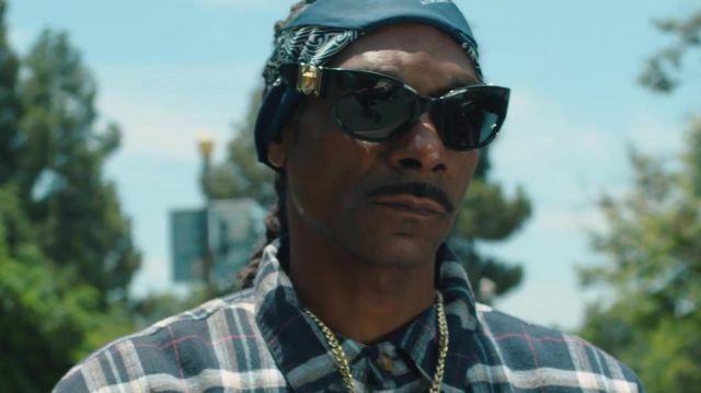 Versace Sunglasses worn by Snoop Dogg 