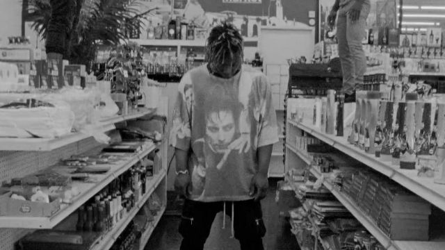 T-shirt worn by Juice Wrld in his Lean Wit Me Music Video