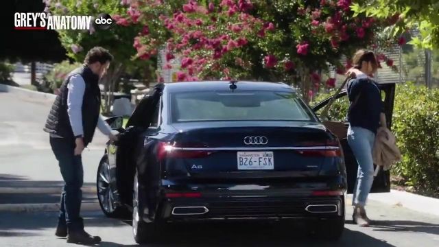 2018 Audi A6 used by Dr. Alex Karev (Justin Chambers) in Grey's Anatomy Season 16