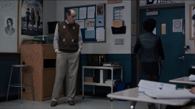 The poster of the film the figures of the shadow preview in 13 Reasons Why (S03E02)