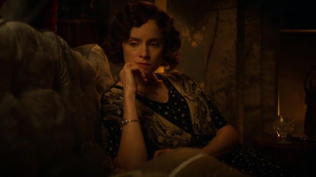 The dress Ada Shelby (Sophie Rundle) in Peaky Blinders (S05E06)