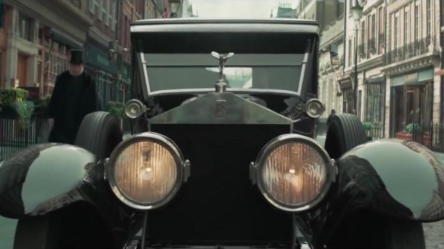 1934 Rolls Royce comme on le voit dans Le Roi de l'Homme
