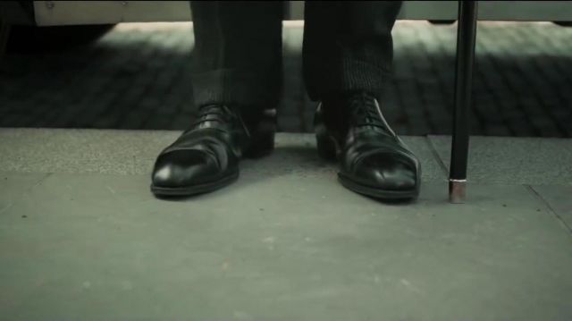 Oxford shoes worn by Duke of Oxford (Ralph Fiennes) in The King's Man