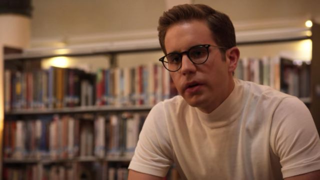 Eyeglasses worn by Payton Hobart (Ben Platt) in The Politician (S01E01)