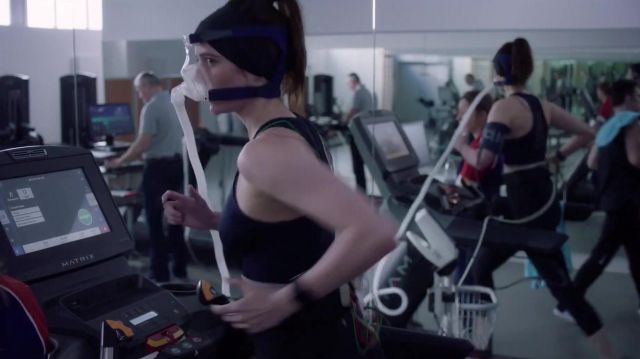 Matrix treadmill used by Sarah (Eva Green) in Proxima
