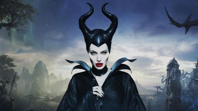 Fancy dress for children of Maleficent (Angelina Jolie) in Evil