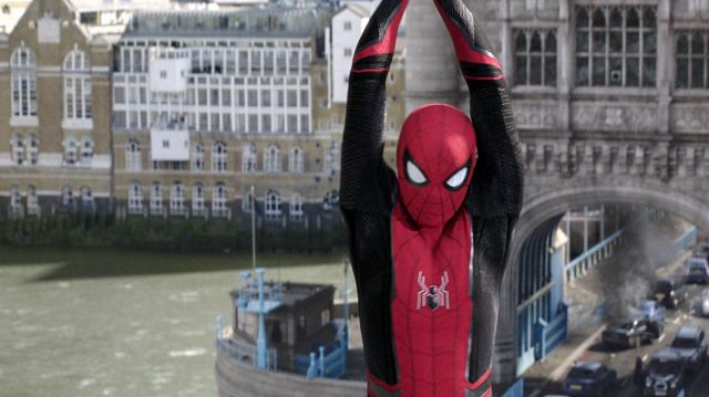 Déguisement de Spider-Man pour enfants de Peter Parker / Spider-Man (Tom Holland) dans Spider-Man : Far from home