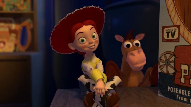 Déguisement pour bébé de Jessie (Joan Cusack) dans Toy Story 4