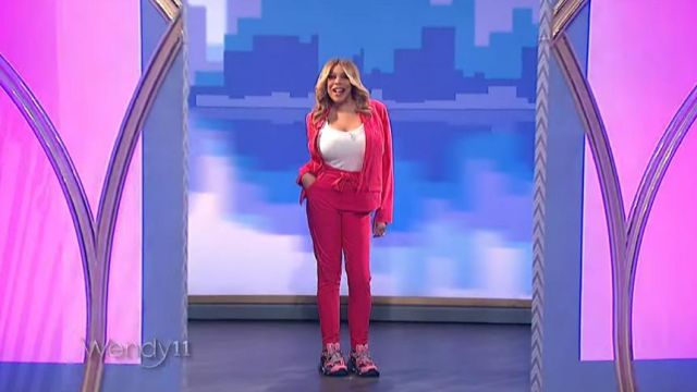 New York & Company Soft Madie Blazer worn by Wendy Williams on The Wendy Williams Show October 2, 2019